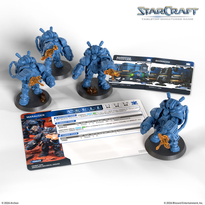 StarCraft® Terran - Marauder