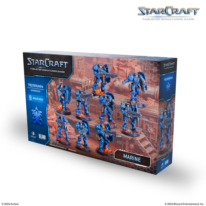 StarCraft® Terran - Marine