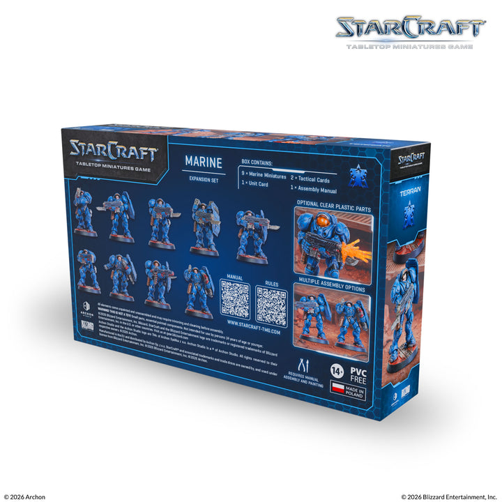 StarCraft® Terran - Marine