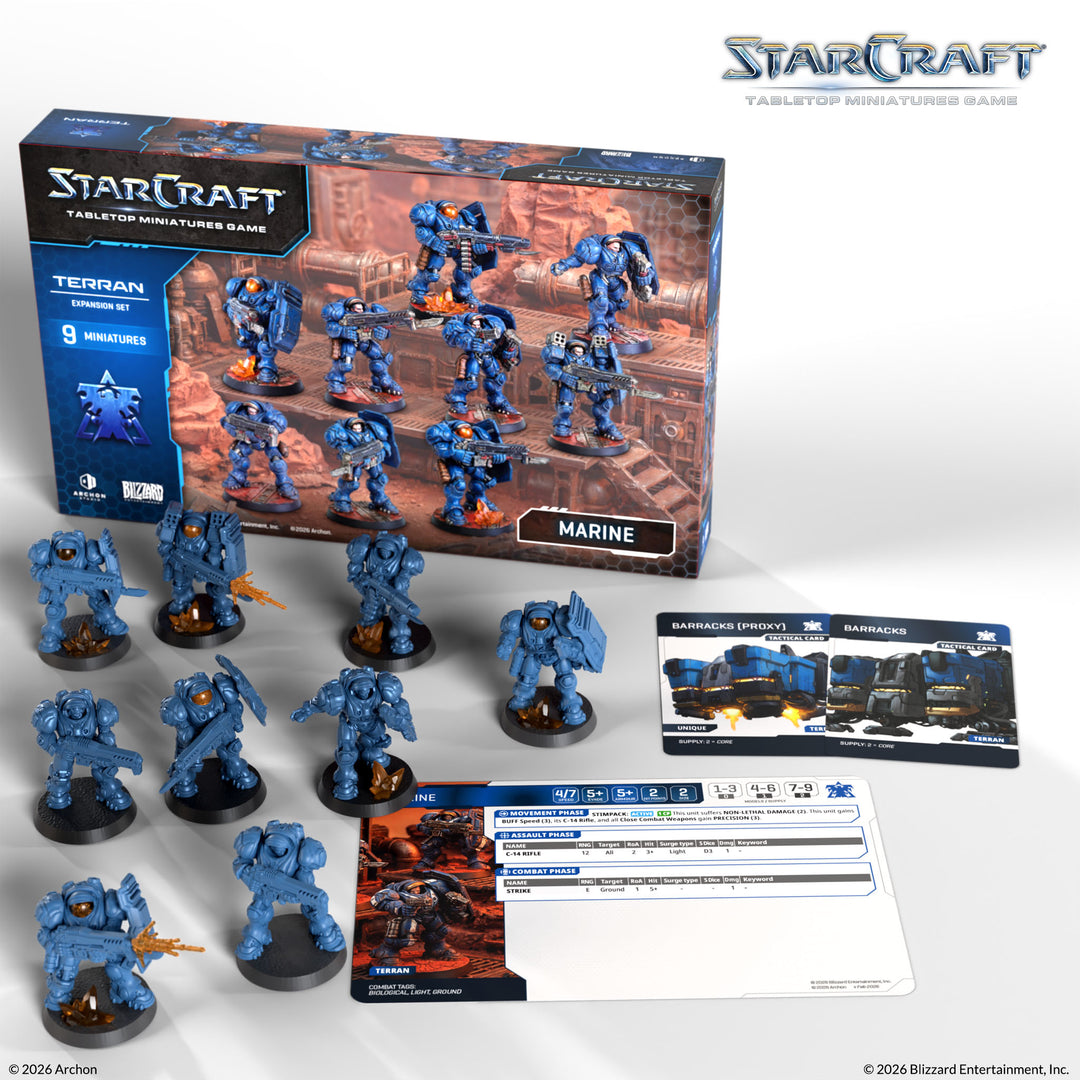 StarCraft® Terran - Marine