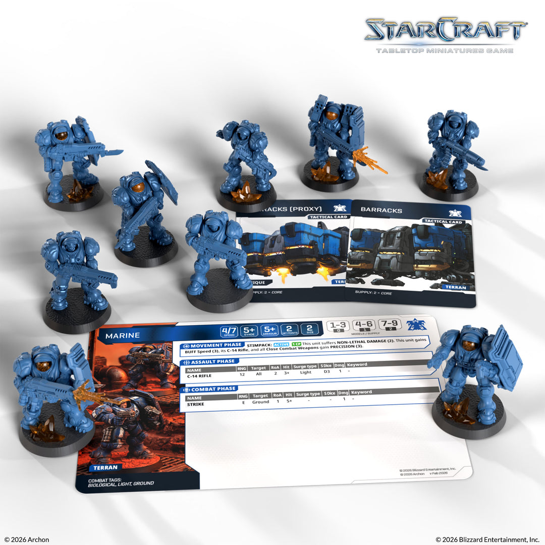 StarCraft® Terran - Marine