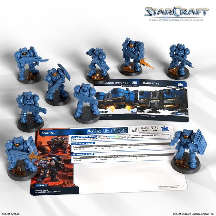 StarCraft® Terran - Marine