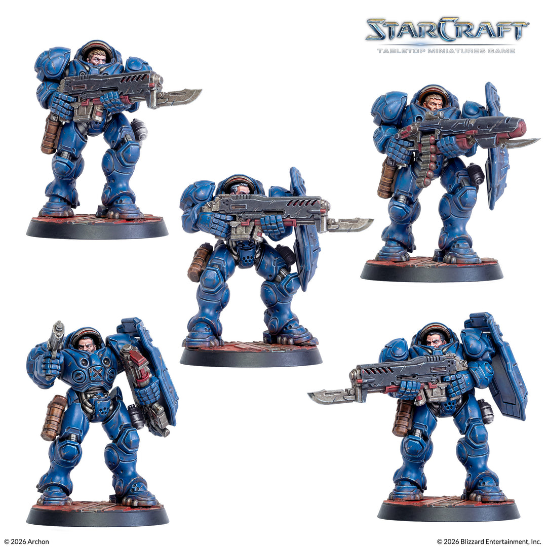 StarCraft® Terran - Marine
