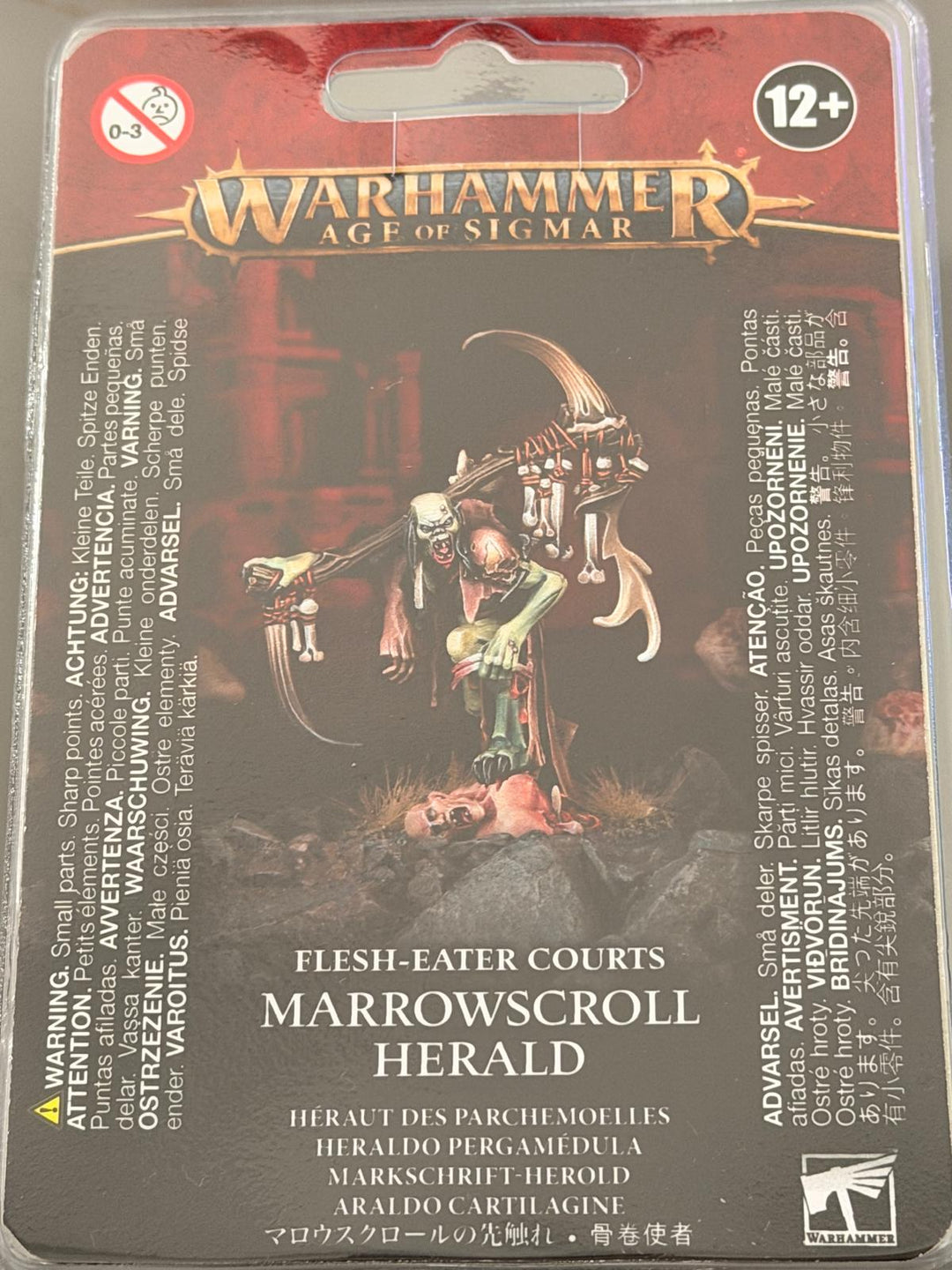 Flesh Eater Courts: Marrowscroll Herald (Mail Order) (Markschrift-Herold)
