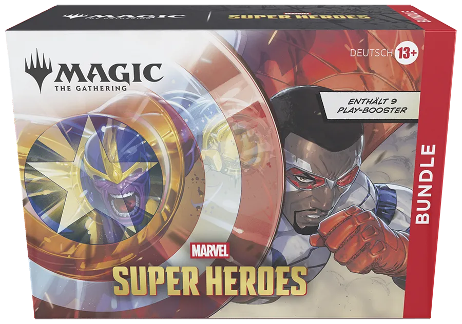 Marvel Super Heroes - Bundle - deutsch