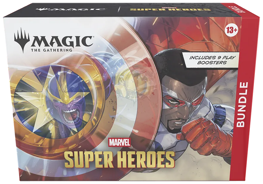 Marvel Super Heroes - Bundle - English