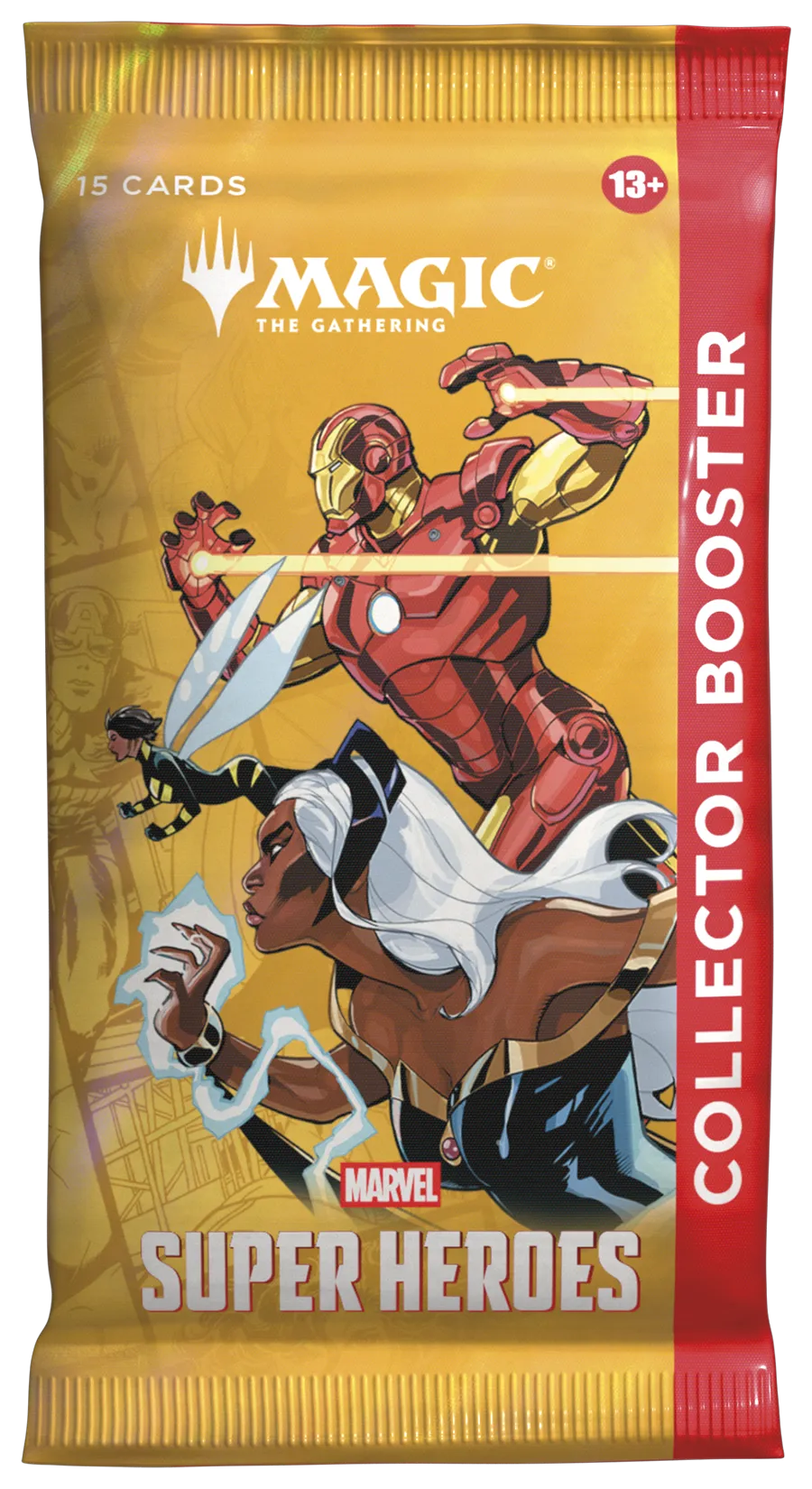 Marvel Super Heroes - Collector Booster - English