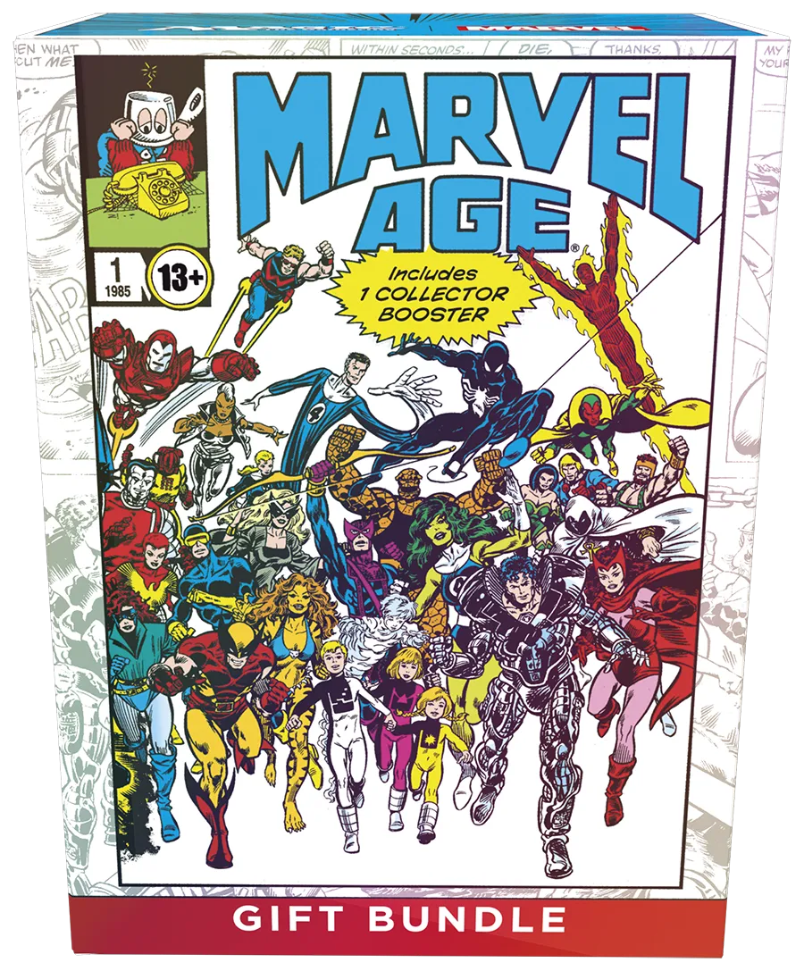 Marvel Super Heroes - Gift Bundle - English