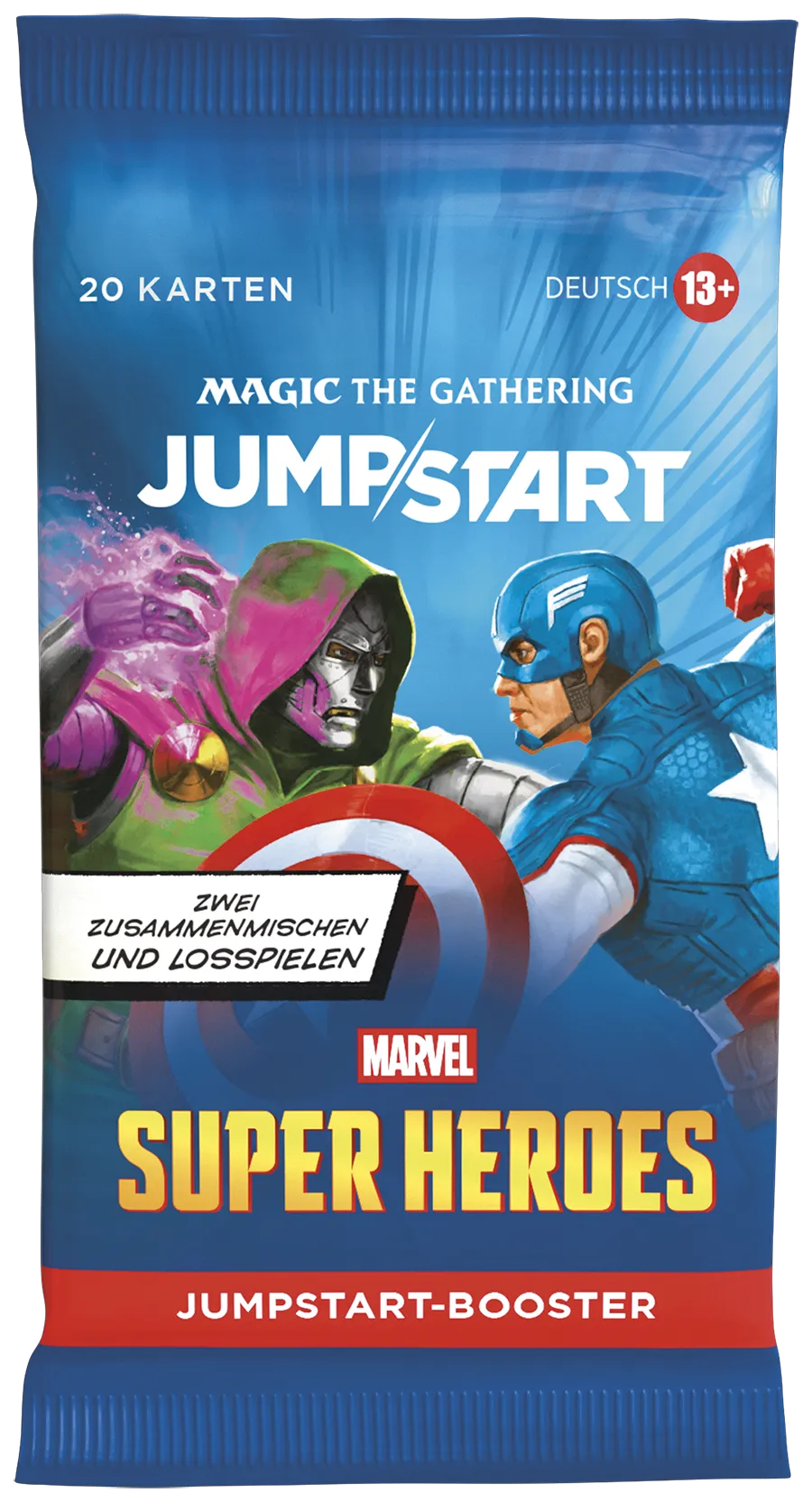 Marvel Super Heroes - Jumpstart-Booster - deutsch