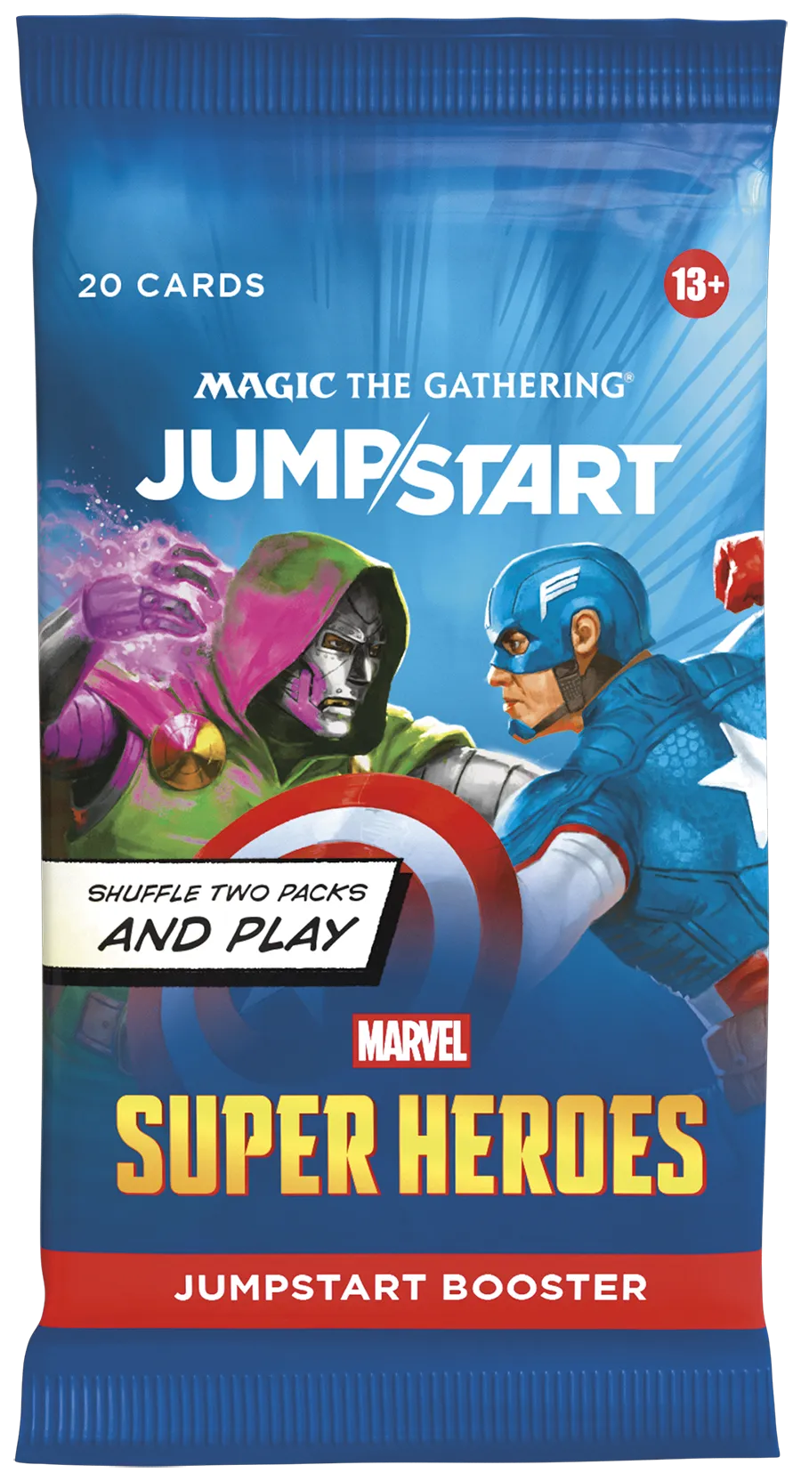Marvel Super Heroes - Jumpstart Booster - English