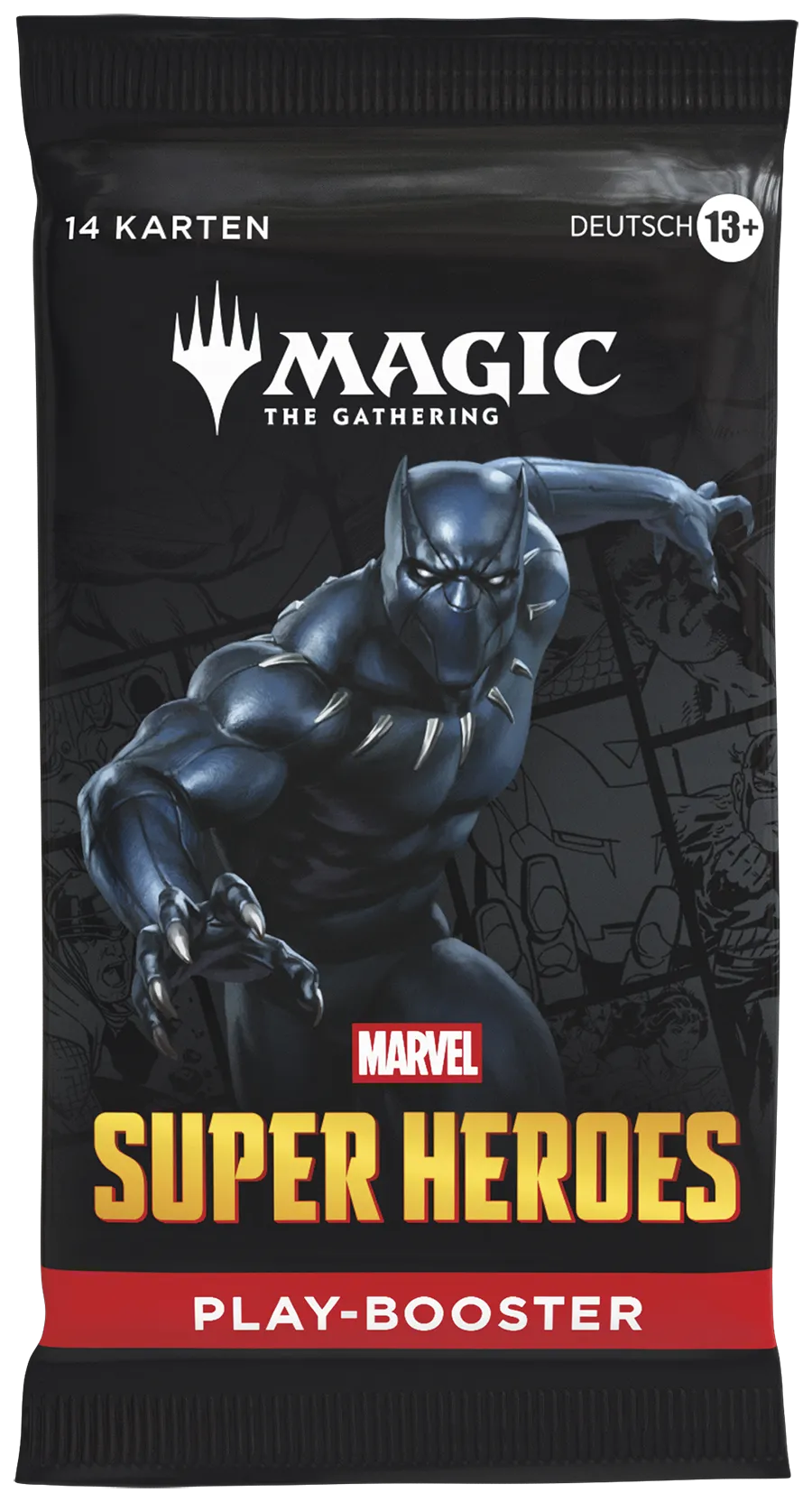 Marvel Super Heroes - Play-Booster - deutsch