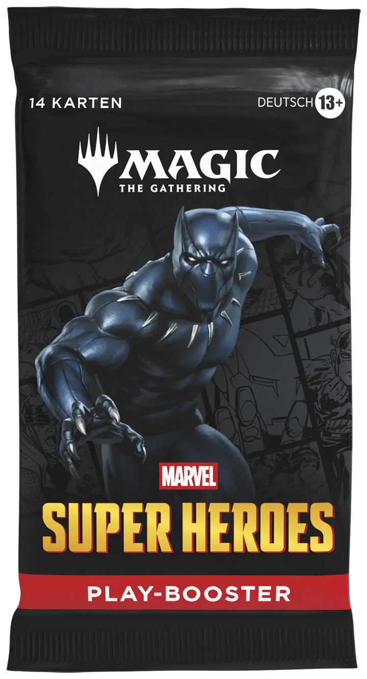 Marvel Super Heroes - Play-Booster - deutsch