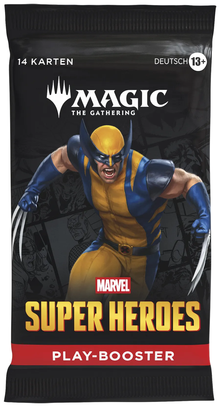 Marvel Super Heroes - Play-Booster - deutsch