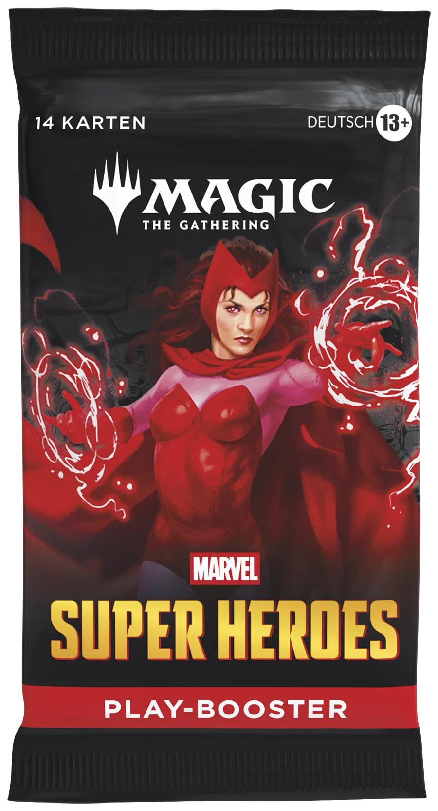 Marvel Super Heroes - Play-Booster - deutsch