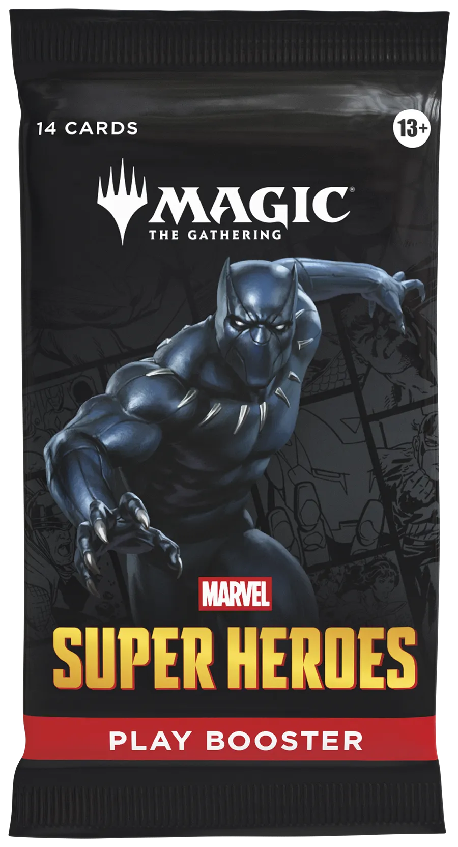 Marvel Super Heroes - Play-Booster - englisch