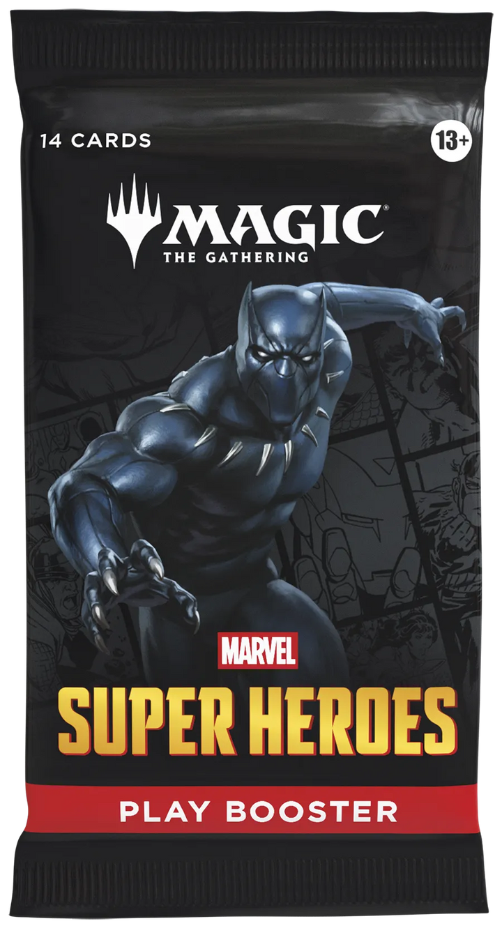 Marvel Super Heroes - Play-Booster - englisch