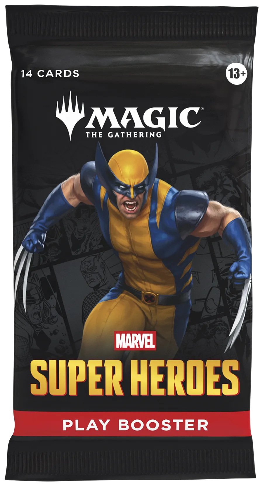 Marvel Super Heroes - Play-Booster - englisch