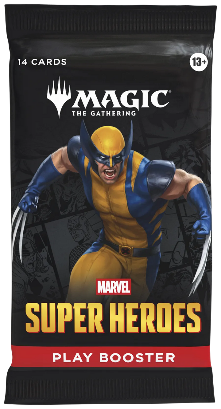 Marvel Super Heroes - Play-Booster - englisch