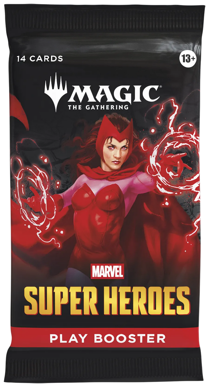 Marvel Super Heroes - Play-Booster - englisch