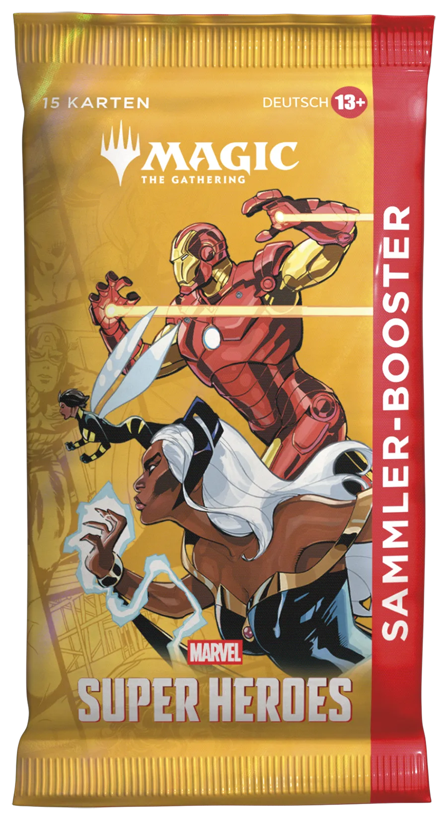 Marvel Super Heroes - Sammler-Booster - deutsch