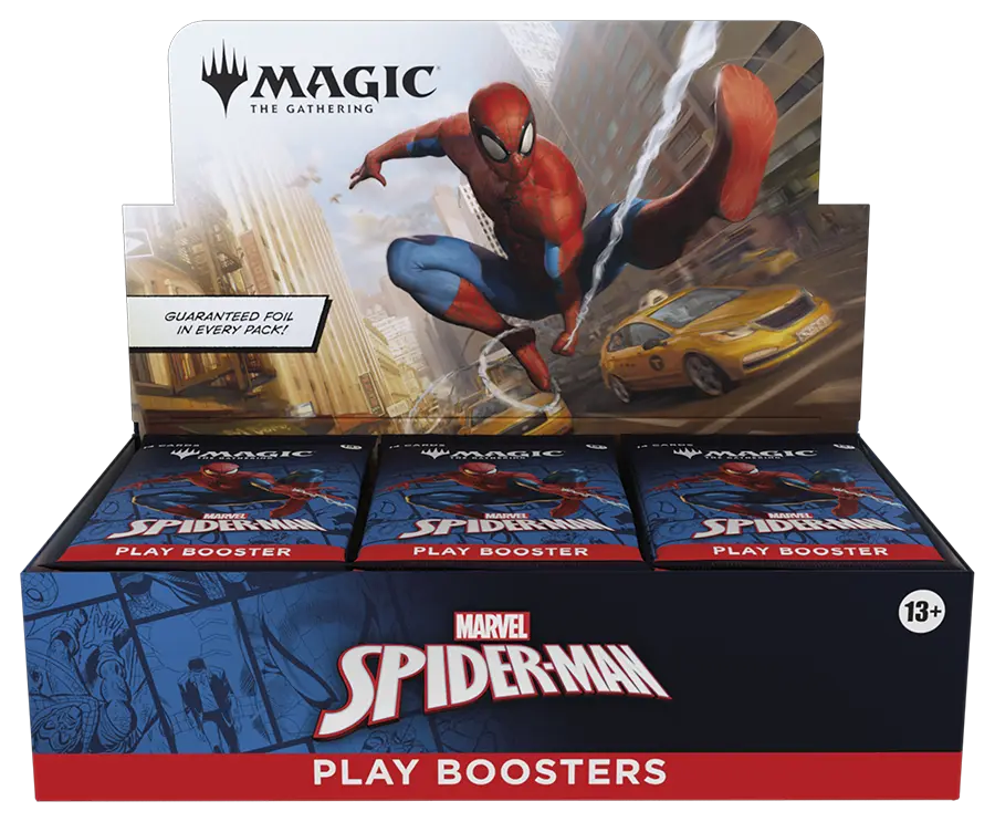 Marvel's Spider-Man - Play Booster Display (30 Play Boosters) - English