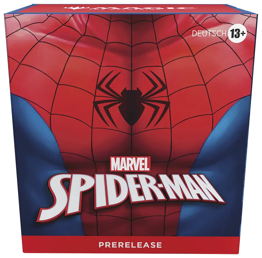 Marvel's Spider-Man - Prerelease-Pack - deutsch