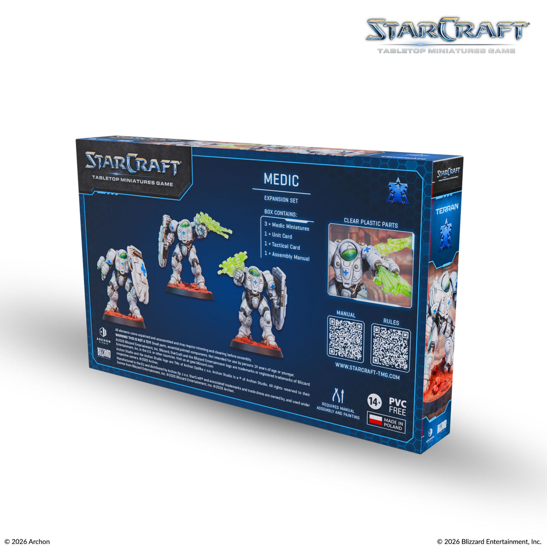 StarCraft® Terran - Medic