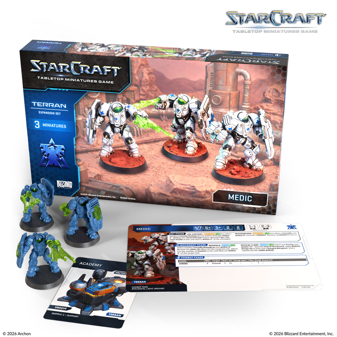 StarCraft® Terran - Medic