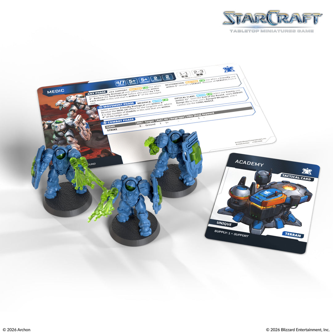 StarCraft® Terran - Medic