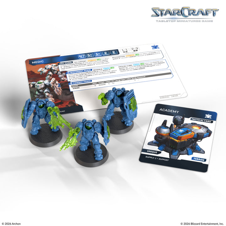 StarCraft® Terran - Medic