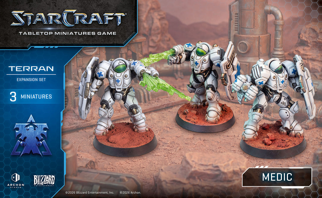 StarCraft® Terran - Medic