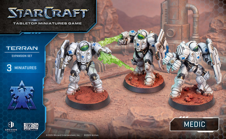 StarCraft® Terran - Medic