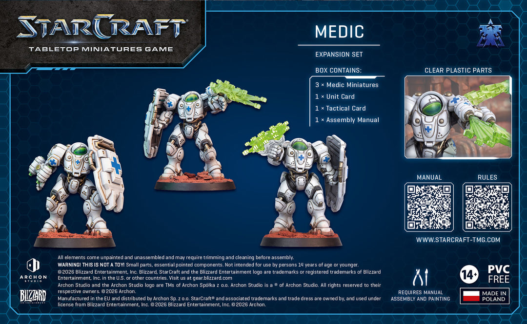 StarCraft® Terran - Medic