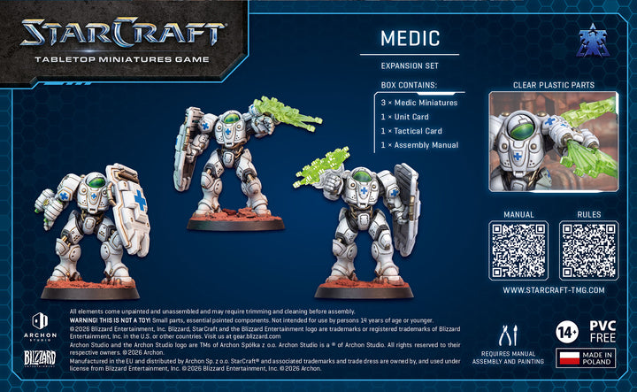 StarCraft® Terran - Medic