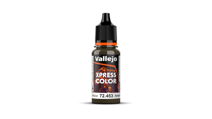 Vallejo Xpress Color - Military Yellow 18 ml