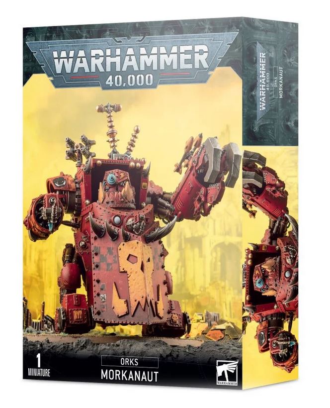 Orks: Morkanaut (50-19) (Gorkanaut)