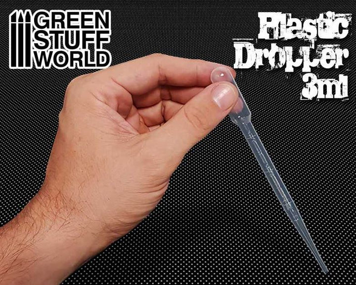 2x Airbrush lange Pipetten Set | Green Stuff World