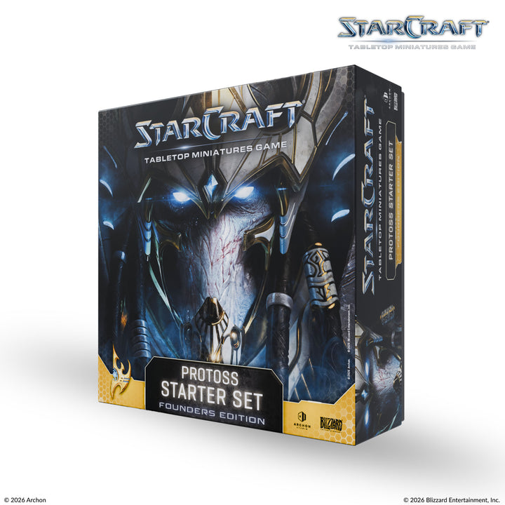 StarCraft® Protoss - Protoss Starter Set Founders Edition