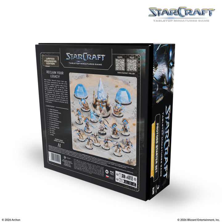 StarCraft® Protoss - Protoss Starter Set Founders Edition