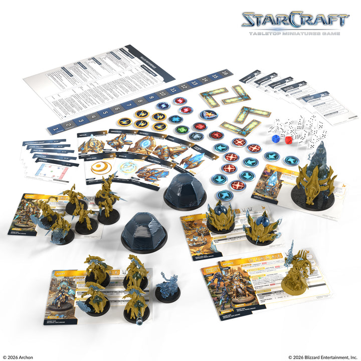 StarCraft® Protoss - Protoss Starter Set Founders Edition