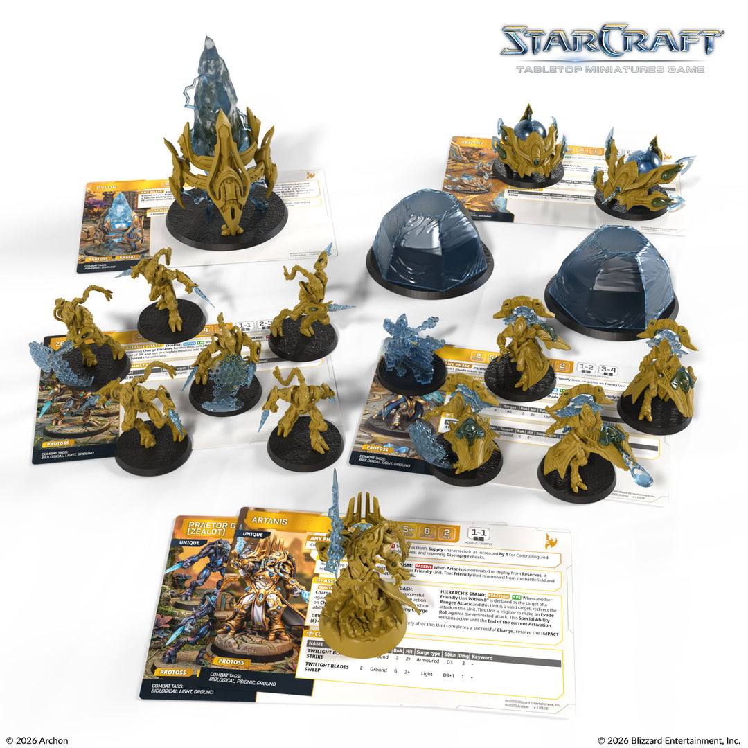 StarCraft® Protoss - Protoss Starter Set Founders Edition