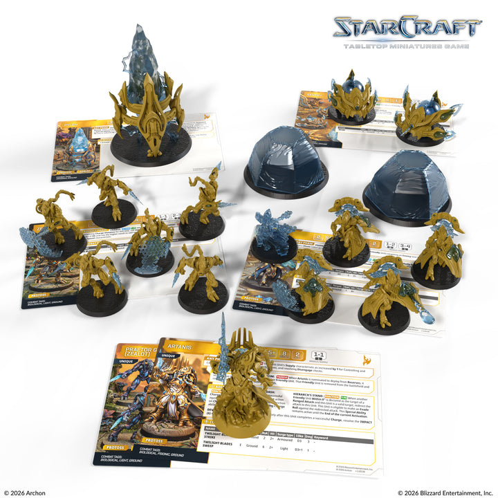 StarCraft® Protoss - Protoss Starter Set Founders Edition