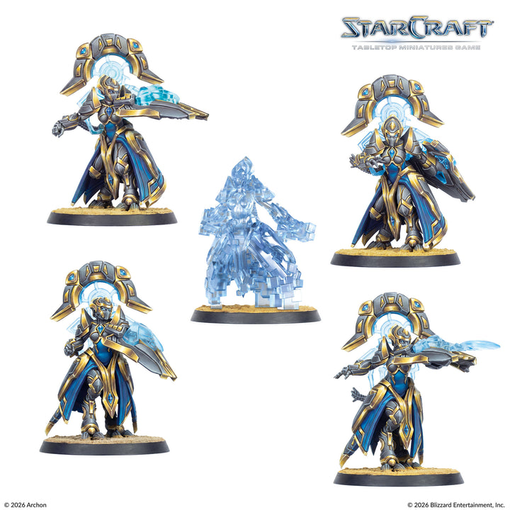 StarCraft® Protoss - Protoss Starter Set Founders Edition