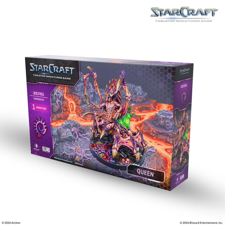 StarCraft® Zerg - Queen