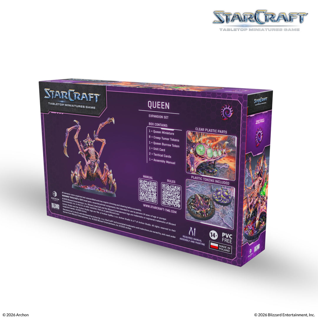 StarCraft® Zerg - Queen