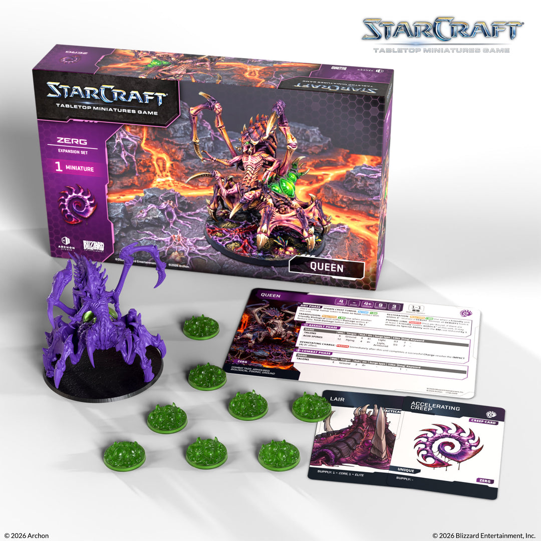 StarCraft® Zerg - Queen