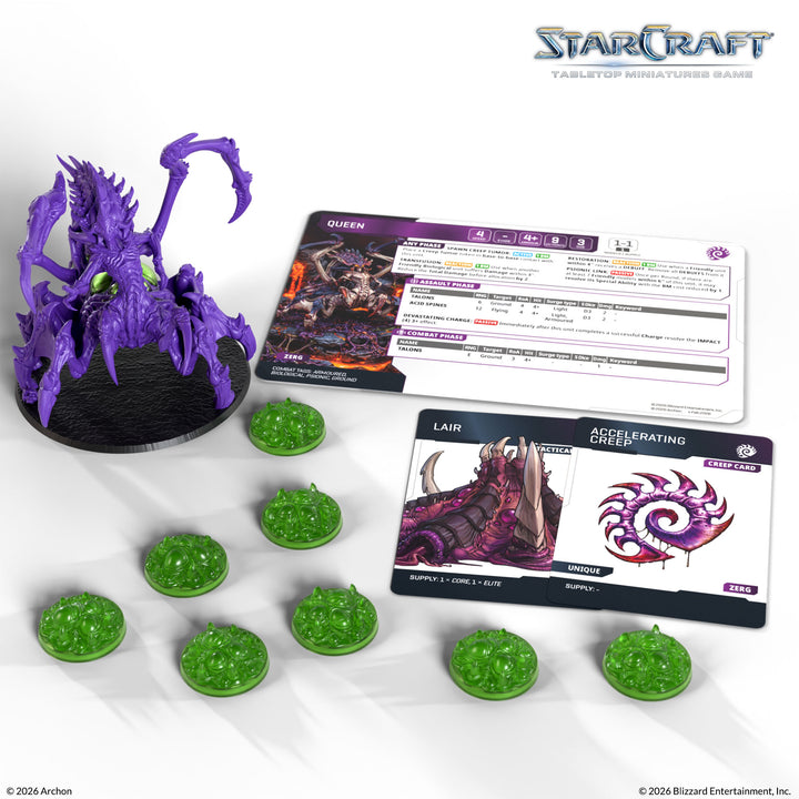 StarCraft® Zerg - Queen
