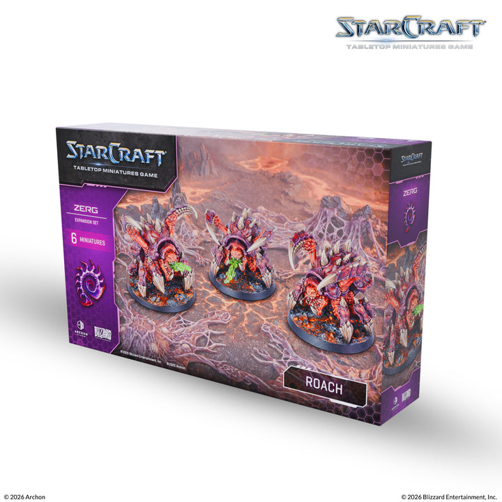 StarCraft® Zerg - Roach