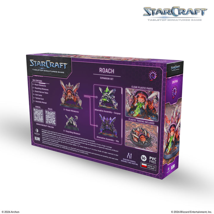 StarCraft® Zerg - Roach