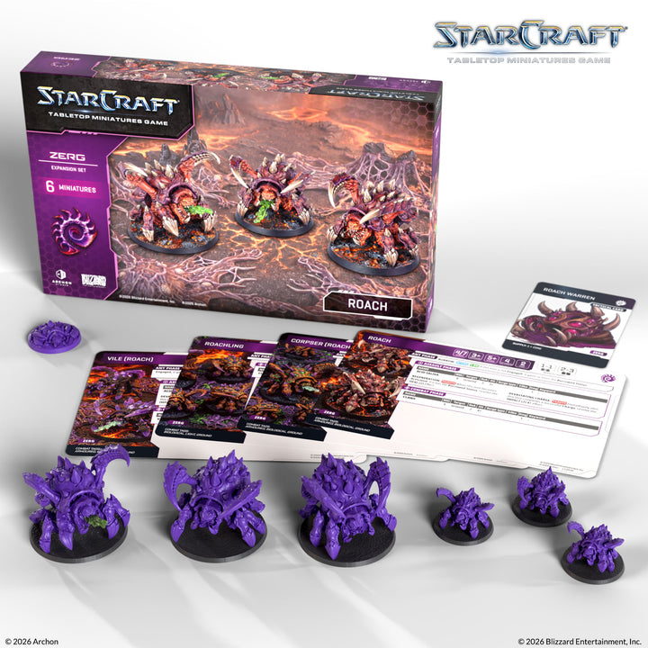 StarCraft® Zerg - Roach